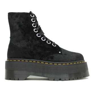 Dr. Martens 1460 Pascal Frnt Zip Boots Black - Walmart.com