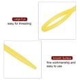 thumbnail image 4 of Uxcell Plastic Sewing Needles, 9cm Large Eye Blunt Learning Needles, Yellow 100 Pack, 4 of 4