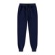 thumbnail image 3 of Pantalones cálidos de invierno, pantalones deportivos de polar para mujer, pantalones deportivos casuales de uso diario, pantalones largos, pantalones deportivos de color sólido multicolor para otoño, 3 of 5