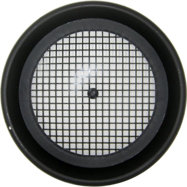 Raytech 23-209 1/2" Polymer Manual Sifting Screen, 0.25 Cubic feet Volume Capacity, 14-1/2" Diameter x 2-1/2" Depth