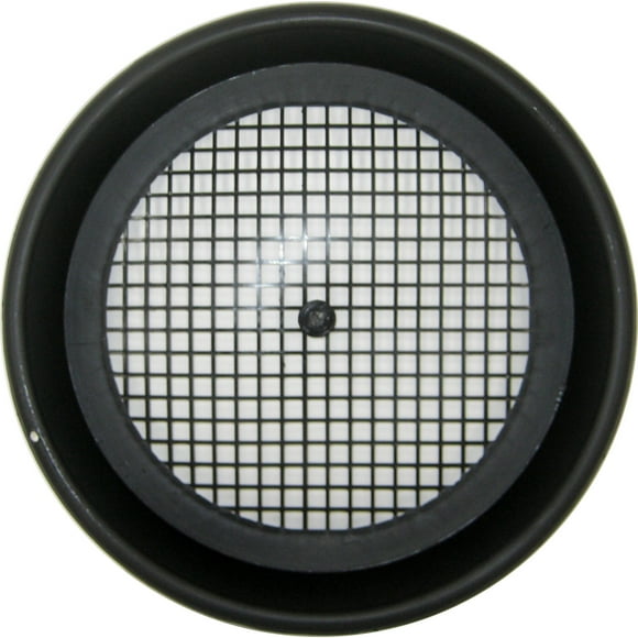 Raytech 23-209 1/2" Polymer Manual Sifting Screen, 0.25 Cubic feet Volume Capacity, 14-1/2" Diameter x 2-1/2" Depth