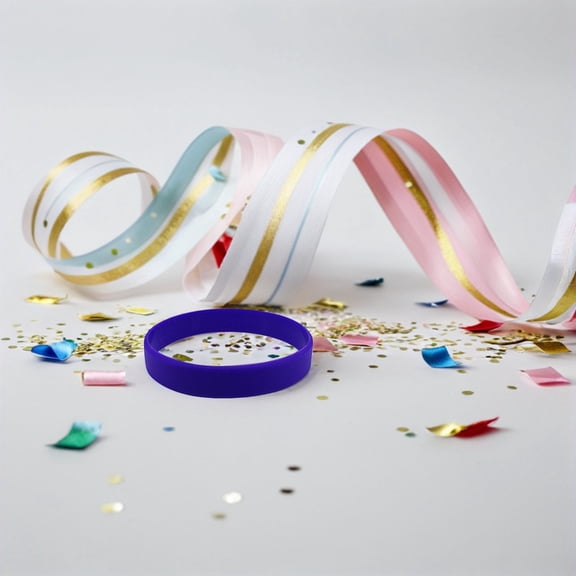 PENIKOKO 12Pcs Encanto Party Favors Silicone Wristbands Assorted Color Rubber Bracelets Comfortable Durable Waterproof