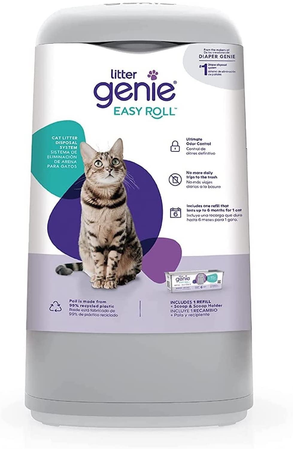 Fresh Step Kitty Odor Eliminator Fresh Scent Cat Litter Box Scent Crystals 15 oz Walmart
