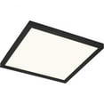 thumbnail image 3 of 15 inch 30W 1 Led Flush Mount-Earth Black Finish Bailey Street Home 71-Bel-4423575, 3 of 9