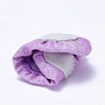 thumbnail image 6 of Purple Toddlers No Tie Dance Practice Shoes With Soft Soles And Elastic Straps For Young Dancers, 6 of 9