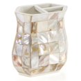 thumbnail image 1 of Soporte para cepillos de dientes Creative Scents Milano Mother of Pearl, 1 of 7