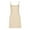 yellow, variant on Women's Full Basic Not Adjustable Spaghetti Strap Lingerie Under Dress Nightwear