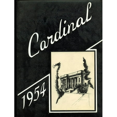 (Custom Reprint) Yearbook: 1954 Covina High School - Cardinal Yearbook (Covina CA)