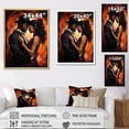 thumbnail image 4 of Designart "Intense Tango Passion in Music I" Entertainment Floater Framed Canvas Wall Art, 4 of 7