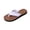 White, variant on Fabric Strap Flip Flops For Women Open Toe Slip On Comfort Casual Summer Footwear