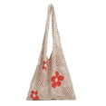 thumbnail image 1 of Sac en Filet pour Achats de Fleurs, Rangement de Fruits, Sacs à Main Écologiques (Kaki), 1 of 9