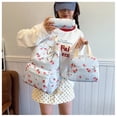 thumbnail image 2 of Age 6t 8t 10t, 12th 14th Backpack with Cute Floral Print Lightweight Adjustable Straps Elementary School Bookbag, 2 of 6