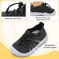 thumbnail image 4 of Barerun Toddler Shoes Boys Girls Wide Tennis Shoes Walking Sneakers, 4 of 7