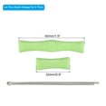 thumbnail image 2 of Unique Bargains Archery Bowstring Finger Saver 1.6 Inch/0.8 Inch Silicone Finger Guard for Youth, Green, 2 Pack, 2 of 5