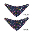 thumbnail image 6 of Goofa Colored Balloons Pattern Pet Scarf Bandana - Adjustable and Comfortable,Dog Scarf Bib Kerchief Breedfor Dogs and Cats-Small, 6 of 8