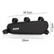 thumbnail image 1 of Haz Delantero De Bicicleta A Prueba De Agua Bolsa Triangular De Haz Cruzado Para Bicicleta Debajo Del Tubo De Bicicleta Accesorios De Bicicleta Kearding OD009171-00, 1 of 7