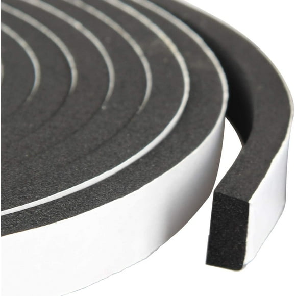 High Density Rubber Foam Weatherstrip Tape