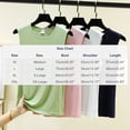 thumbnail image 3 of HBYJLZYG Women's Loose Fit Tank Top with Side Slits and Wide Straps, Soft Crew Neck Relaxed Fit Lightweight Summer Casual Sleeveless Basic Top, 3 of 5
