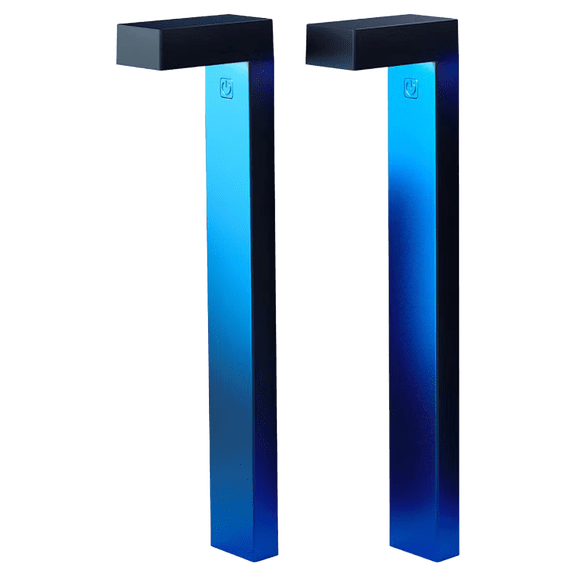 Atomi Smart Wi-Fi Platea Outdoor Pathway Lights Expansion Kit, 2-Pack
