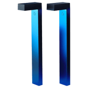 Atomi Smart Wi-Fi Platea Outdoor Pathway Lights Expansion Kit, 2-Pack