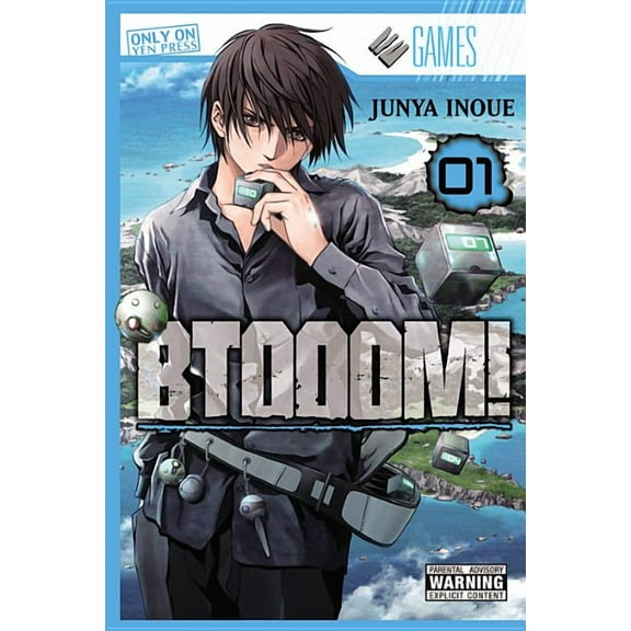 Btooom! Btooom!, Volume 1, Book 1, (Paperback)