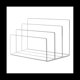 thumbnail image 1 of Soporte para Archivos de AcríLico Transparente de 3 Secciones Organizador de Escritorio Vertical Clasificador de Archivos de Oficina Estante para Documentos Libro de Cartas, 1 of 5