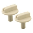 thumbnail image 1 of Ensemble de Boutons de Contrôle de Température Haute Performance 2 Pcs Compatible avec TPI63818002, 1 of 8