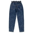 thumbnail image 5 of Jordache Girls High Rise Paperbag Mom Jean, Sizes 5-18, 5 of 5