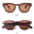 thumbnail image 3 of Gafas de Sol Gtand Vintage Retro Redondas Tintadas UV400 46mm Unisex, 3 of 6