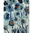 thumbnail image 2 of Jill, Susan 26x32 White Modern Wood Framed Museum Art Print Titled - Forget Me Not I, 2 of 4
