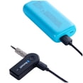 Blackweb Bluetooth Audio Receiver Adapter Pairs and Streams Audio