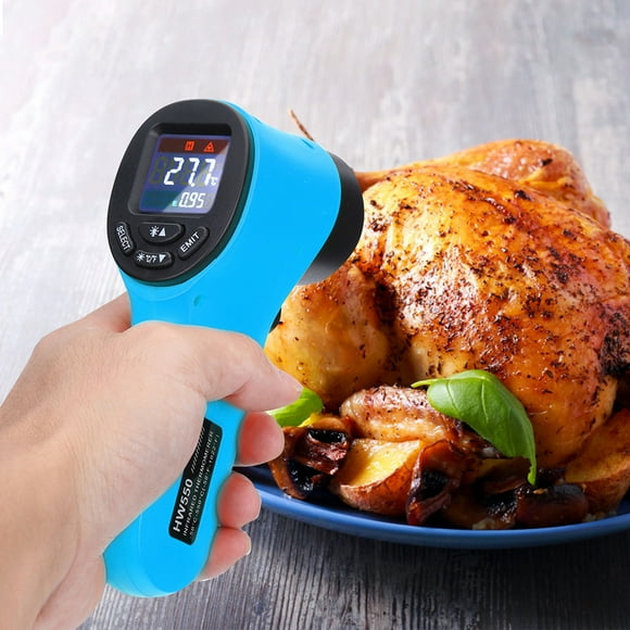 Industrial thermometer,-50~550 C Thermometer Outdoor Pyrometer Lcd Outdoor Thermometer -50~550 Infrared Thermometer Handheld Infrared Kiln Fesjoy Lcd Display Thermometer Lcd Outdoor -50~550