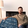 thumbnail image 3 of Veterans Gifts for Men, Gifts for Veterans, Veterans Day Gifts, Army Military Blanket 50" x 60", Army Gifts for Men, Military Retirement Gifts, Military Gifts for Men, 3 of 5