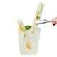 thumbnail image 5 of Bandeja de Hielo para Papas Fritas de Silicona | Moldes Flexibles de Calidad Alimentaria Paquete de 2 para Bocadillos Congelados Caseros - Libre de BPA | Fácil Desmoldeo | Apto para Lavavajillas, 5 of 8