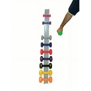Dumbbell Rack, Wall Mounted, Holds 10 Dumbbells