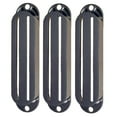 thumbnail image 1 of Cubierta de Pastilla de Plástico perfecl 3 Unids para Guitarra Eléctrica Negro, 1 of 7