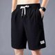 thumbnail image 4 of Pantalones Cortos Informales Para Hombre De Alta Calidad, 4 of 8