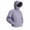 Purple, variant on UAMVSH Mens Sun Protection Hoodie Pleated UPF 50 Long Sleeve Jacket Lightweight Breathable Full Zip Hooded Top for Outdoor Hiking