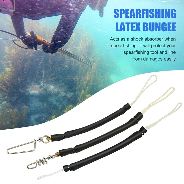 Spearfishing Latex Bungee Shock-absorbent Spearfishing Line Shock Absorber  