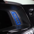 thumbnail image 6 of TINKI Real Carbon Fiber Instrument Panel Trim Sticker Compatible with Chevrolet Corvette C8 2020-2023, Dashboard Fault Light Display Panel Cover Sticker Accessories, 6 of 15