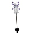 thumbnail image 4 of Luz solar del ángel del jardín DYNWAVEMX Violeta 91 cm, 4 of 8