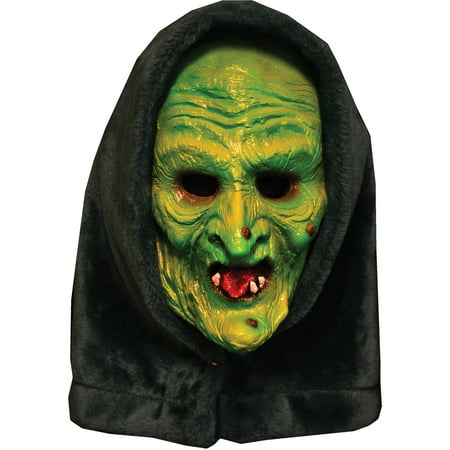 Witch Halloween III Latex Mask Adult Halloween Accessory