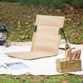 thumbnail image 2 of CSChome Chaise Portable Détachable Chaise de Camping Pliante Extérieure - Coussin avec Rangement, Tabouret de Plage Imperméable Détachable, Coussin de Siège Portable, 2 of 6