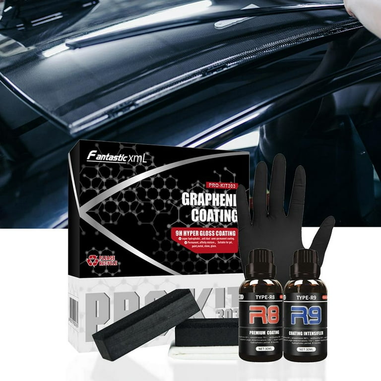 Tohuu Ceramic Coating Spray For Cars 3 In 1 Car Shield Coating