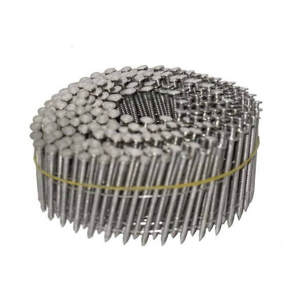 S13A175SNBP - 1-3/4" x .090 Stainless Ring-Shank Coil Siding