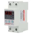 thumbnail image 1 of 230V Under Over Voltage Protector Adjustable Recovery Protective Relay Voltmeter SVP91263A, 1 of 4