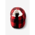thumbnail image 2 of KingSize Men's Sherpa Lined Sock Slipper, 2 of 4