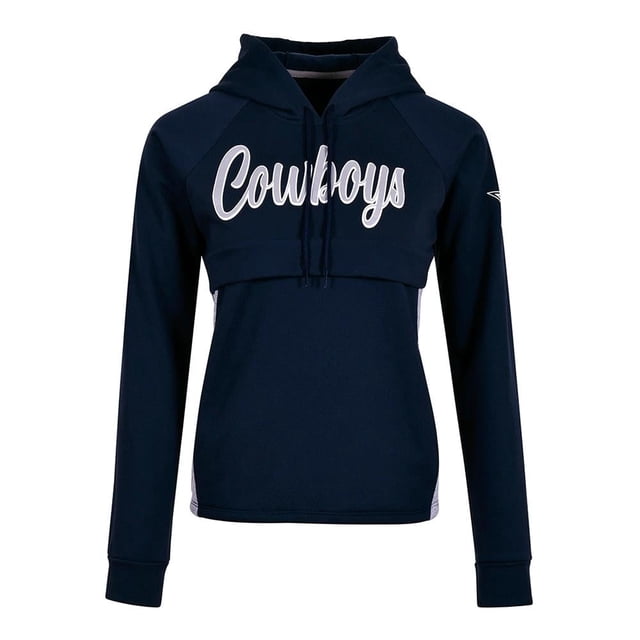 Sudadera Mujer NFL Talla EX Azul Cowboys