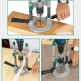 thumbnail image 4 of 1.5mm-13mm Hand Electric Drill Bracket Adjustable Vertical Drilling Guide Positioner Straight Angle Guide Doweling Locator Stand ,High Strength Body, 4 of 6