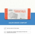 thumbnail image 3 of ForPro All-Purpose Lint-Free 4-Ply Esthetic Wipes - Non-Woven - For Salon and Spa Use- Soft, Strong and Durable- Latex-Free – Medical-Grade Fibers - 4” x 4” - 200-Count, 3 of 7